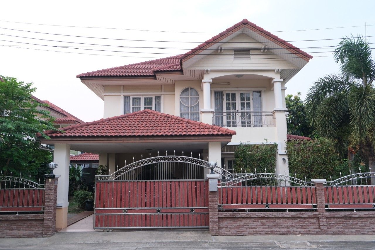ขายบ้านบ้านเดี่ยว สระบุรี 2ชั้น หมู่บ้านจรูญรัตน์ อ.หนองแค