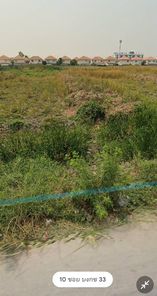 ขายที่ดินสวยในซอยบงกช33 จ.ปทุมธานี อ.คลองหลวง 6-3-39 ตรว.