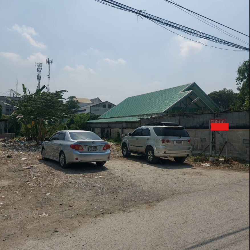 ขายที่ดินถมแล้ว ทำเลดี ใกล้หมู่บ้าน PATIO และหมู่บ้านพูนสินหนึ่ง