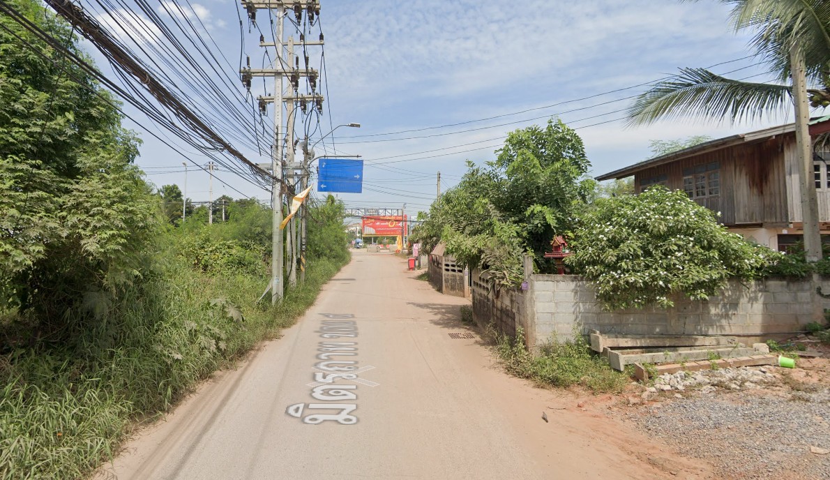 ทีดินเปล่า ทำเลทอง ใกล้ถนนหลัก 2-3-6 ไร่
