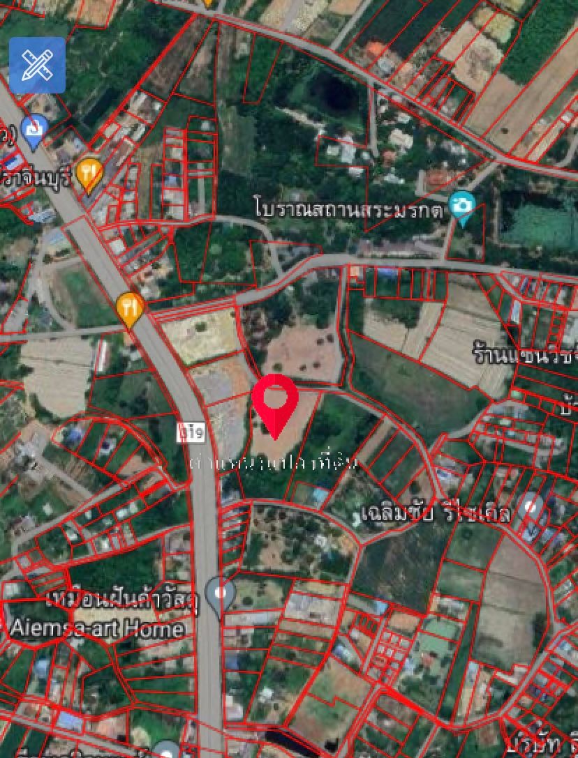 ที่ดินติดวัดสระมรกต เสริมมงคล เสริมบารมี