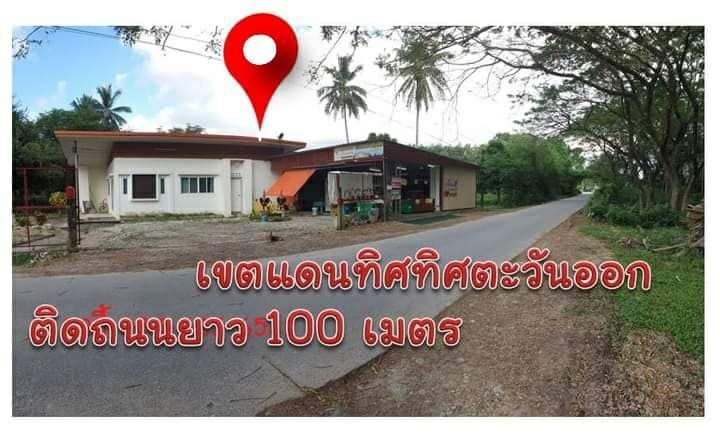 ขายที่ดินนครศรีธรรมราช ที่ดินพร้อมบ้าน น่าลงทุน ท่าศาลา นครศรีธรรมราช 4-1-29