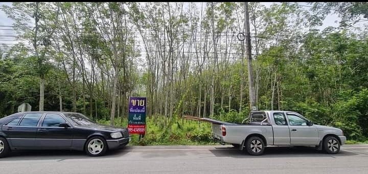 ที่ดินถนนศรีรัตนะ ควนลัง หาดใหญ่