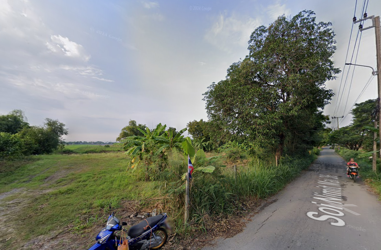 ขายที่ดินกรุงเทพ เขตคลองสามวา ที่ดินแปลงสวย ทำเลดี ติดถนนสาธารณะ เหมาะลงทุนมาก 74-0-73 ไร่.