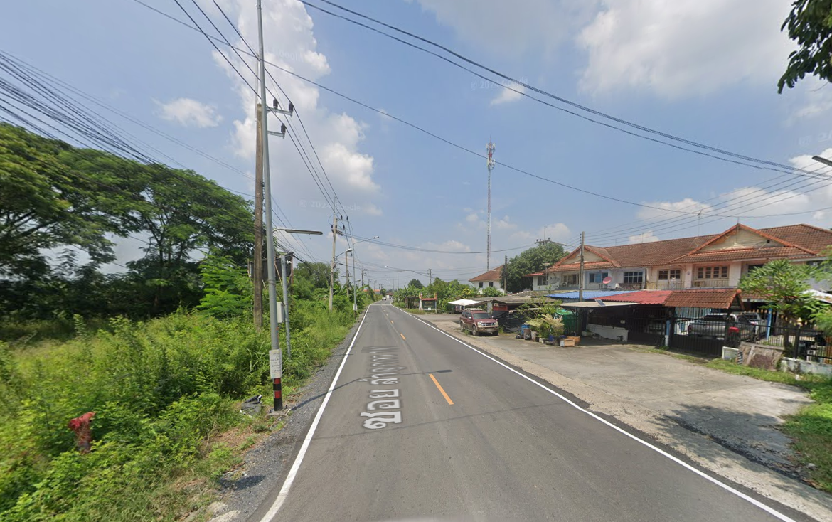 ขายที่ดินปทุมธานี ลำลูกกา ที่ดินเปล่าทำเลทอง เหมาะกับการลงทุนมาก สาธารณูปโภคครบครัน 1-2-34.8 ไร่.