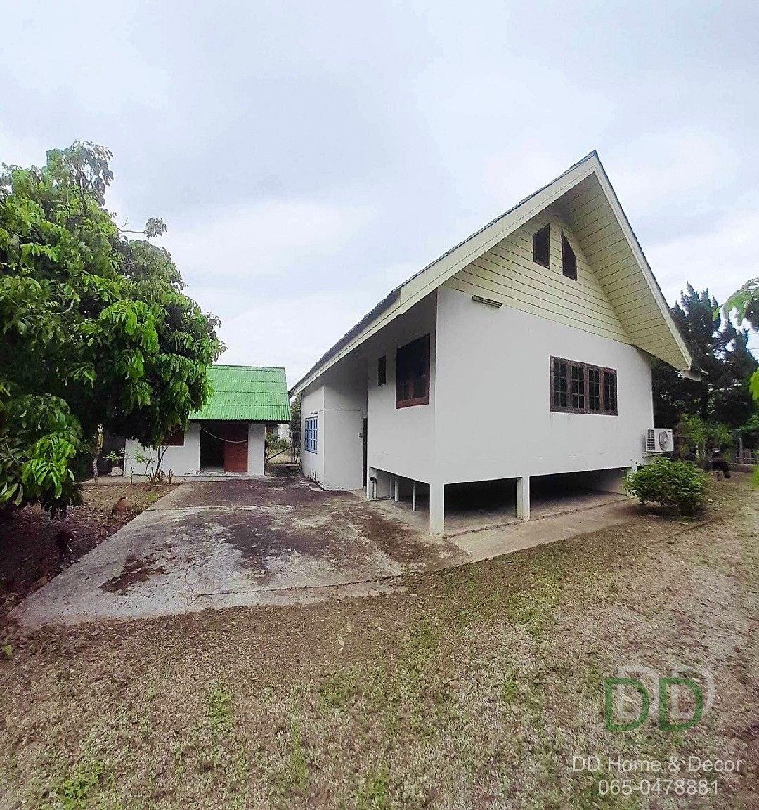 DD-0221 ขายบ้านสวน 237.2 ตร.วา สภาพดี ต.ริมปิง อ.เมือง จ.ลำพูน