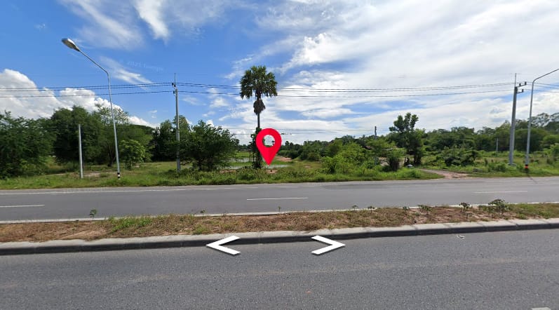 ที่ดินเปล่าทำเลดี ขายต่ำกว่าราคาประเมิน โกสุมพิสัย สารคารม