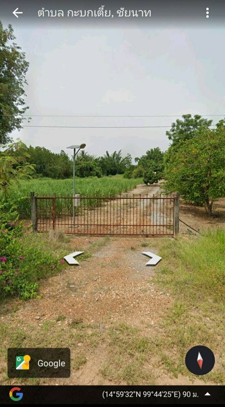 ขายที่ดินแปลงใหญ่ เนินขาม ชัยนาท เหมาะลงทุนมาก 121-3-30