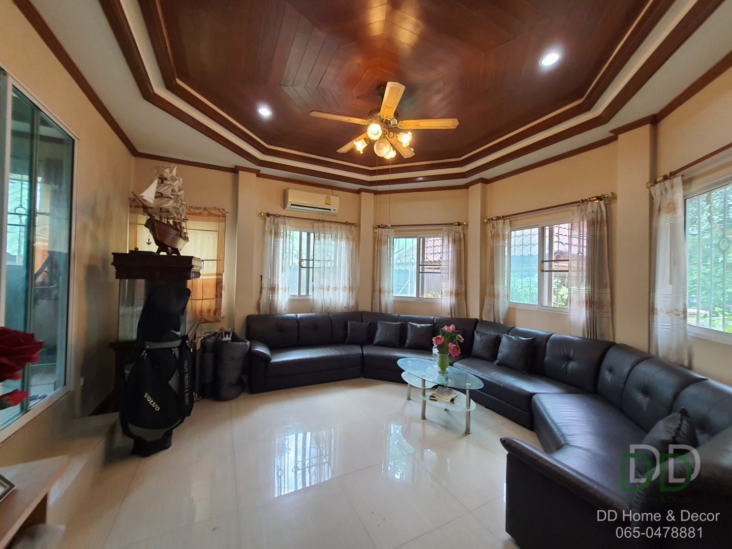 DD#0062 ขายบ้านหลังใหญ่ ในเมือง อยู่ใกล้ขนส่งหนองหอย เชียงใหม่