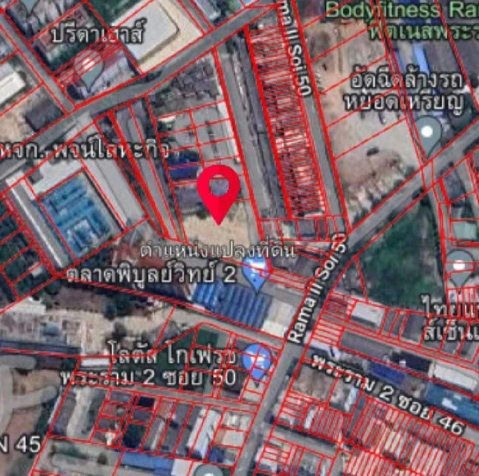 ขายที่ดิน พระราม 2 ซอย 50 ราคาถูก