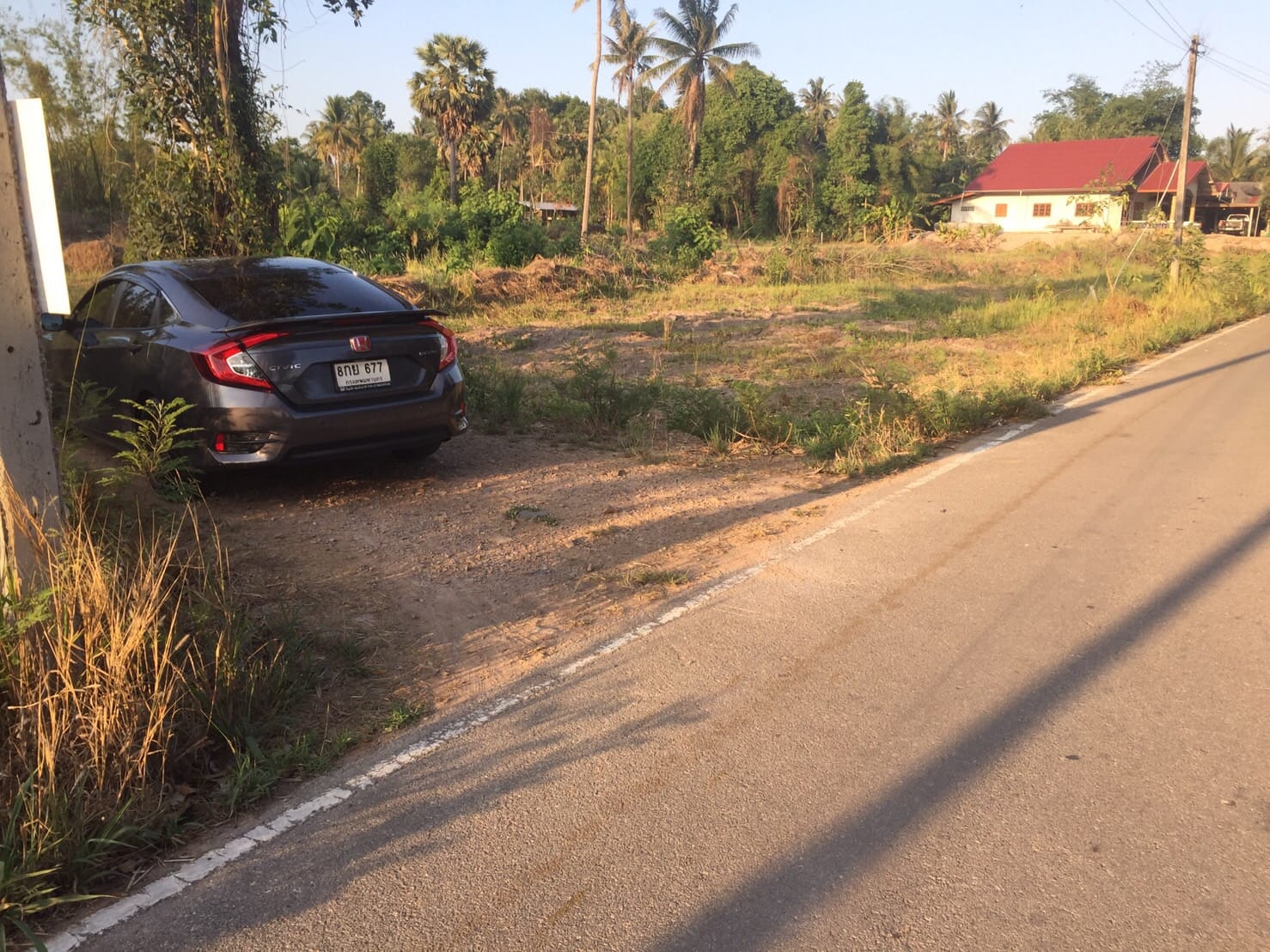 ขายที่ดินใกล้โครงการชั่งหัวมัน