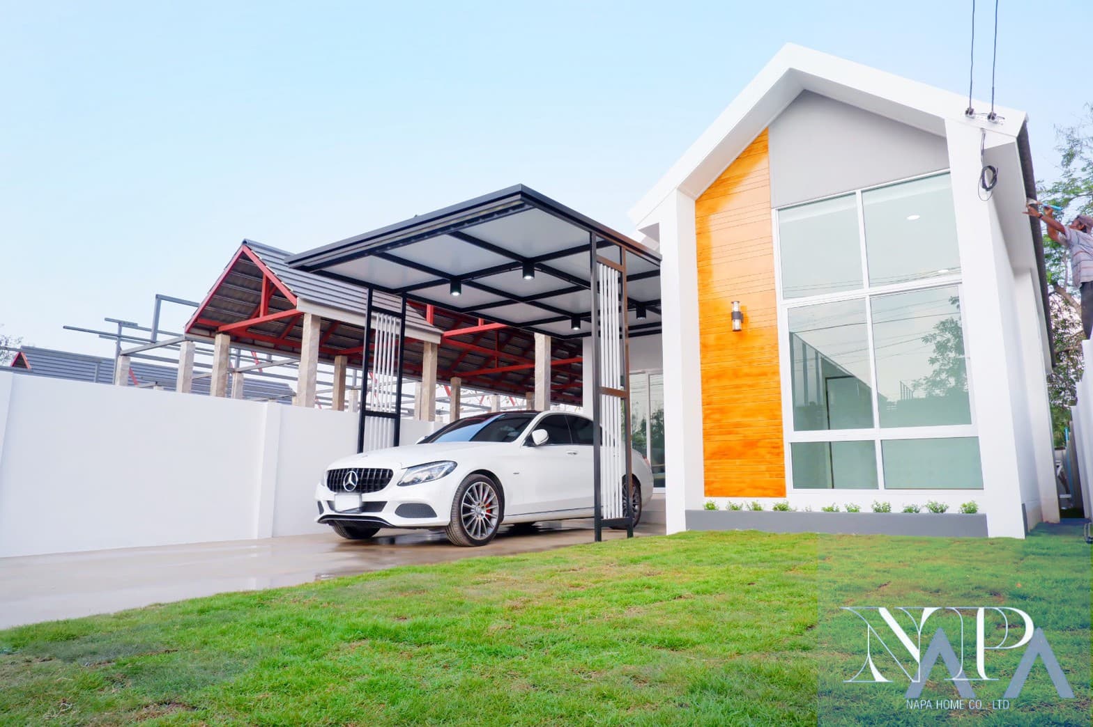 บ้านเดี่ยว สไตล์นอร์ดิก ขอนแก่น 47 ตร.ว.