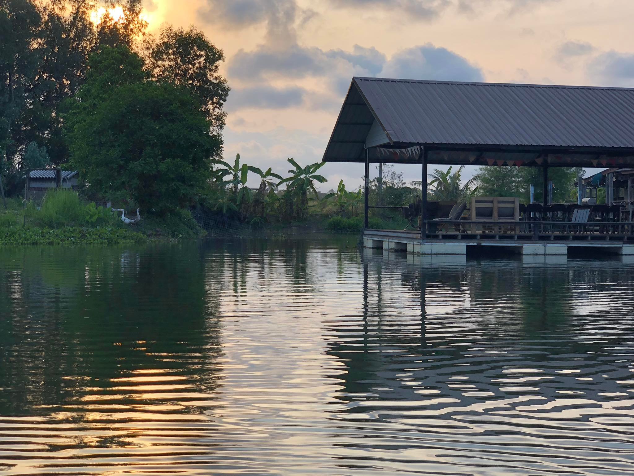 ร้านอาหารระเบียงเคียงนา ติดหมู่บ้านสร้างใหม่ 9-2-37