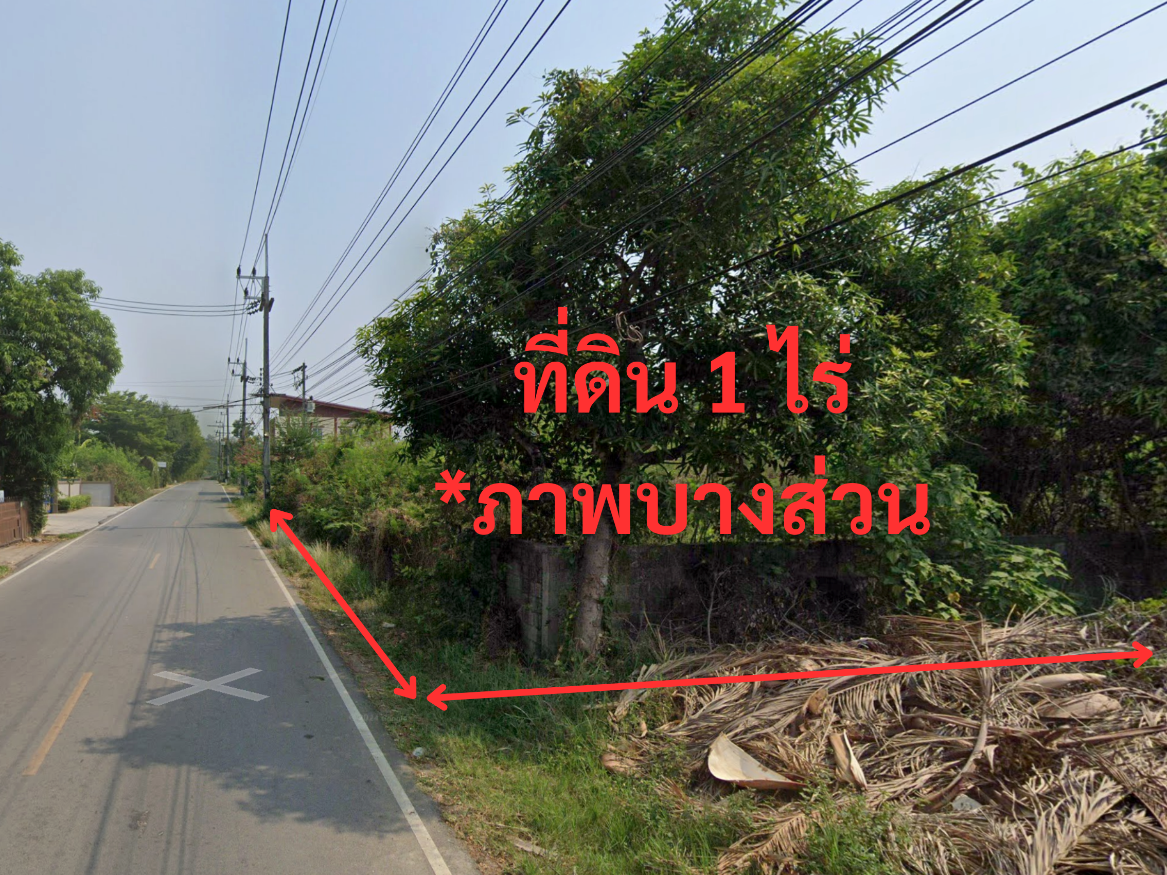 ขายที่ดินเชียงใหม่ อำเภอสันทราย 🚨ที่ดินติดถนน🚨 ใกล้ม.แม่โจ้ ทำเลหอพัก ตำบลป่าไผ่ สันทราย