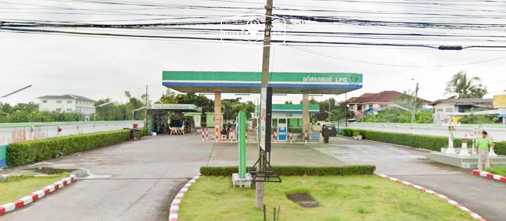 ขายที่ดินติดถนนประชาร่วมใจ พร้อมปั๊มแก๊ส 459 ตร.ว.  ติดถนนใหญ่ 4 เลน ปากซอย 12 เขตคลองสามวา จังหวัดกรุงเทพฯ