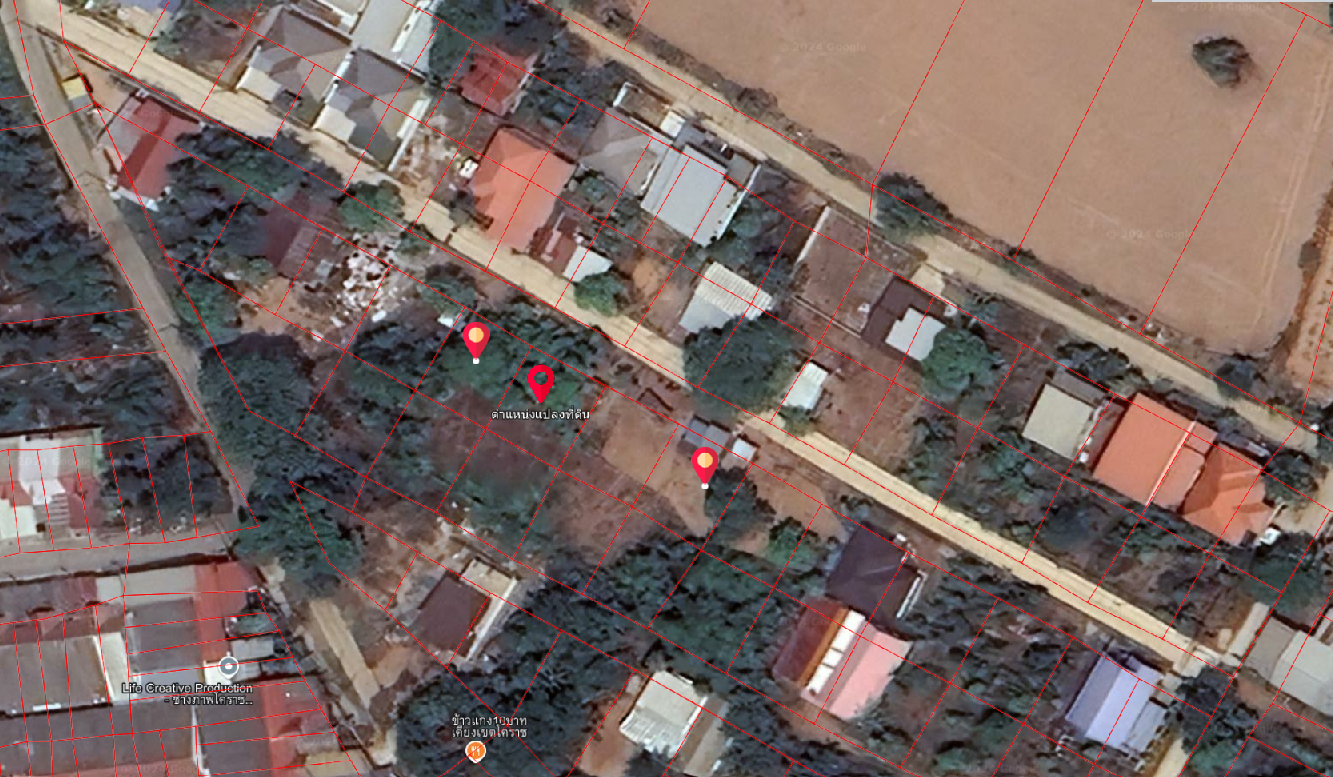 ที่ดินเหมาะสำหรับปลูกบ้าน 180 ตร.วา