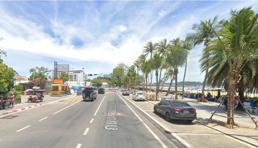 ให้เช่าพื้นที่ [Only for rent] The retail spaces at front beach of Pattaya