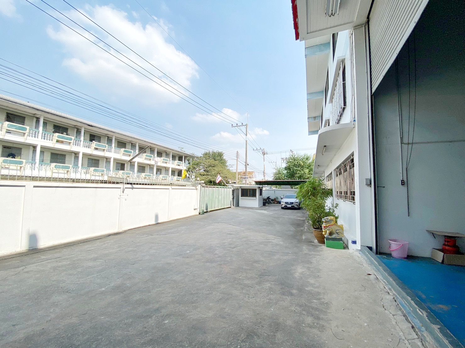 ขายโรงงานสมุทรสาคร อำเภอเมือง เนื้อที่เกือบ 3 ไร่ พร้อมใช้งาน เพียง 5 นาที ถึงถ.พระราม2