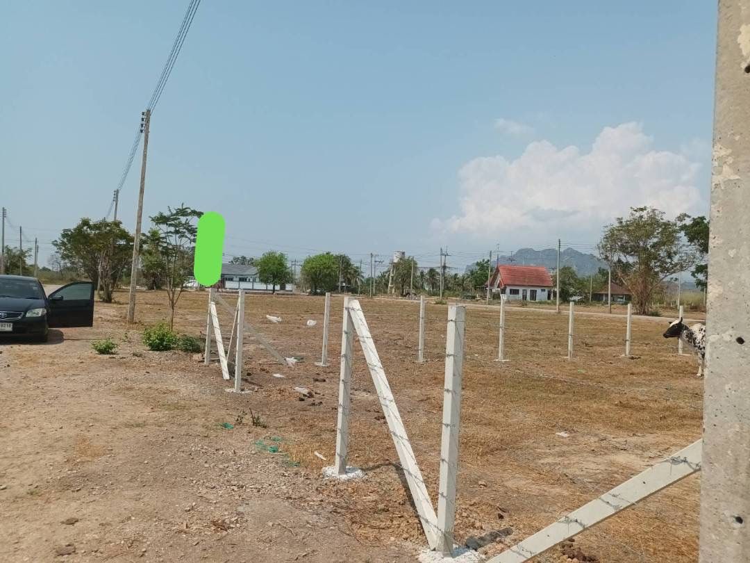 ขายที่ดินชะอำ