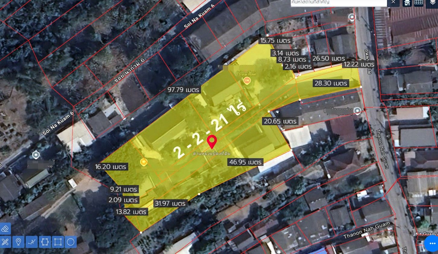 DD-0298 ขายกิจการโรงแรม ขนาด 2-2-21 ไร่ 4 อาคาร 18 ห้องนอน ในตัวเมืองลำปาง