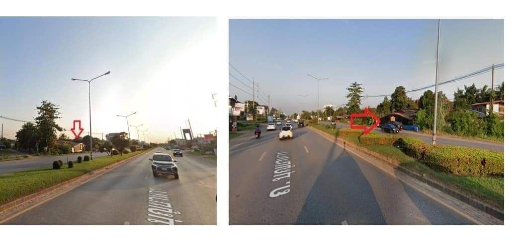 ขายที่ดินทำเลทอง 2 ไร่ครึ่ง ติด ถ.เลี่ยงเมืองอุดร ใกล้แยกหนองสำโรง