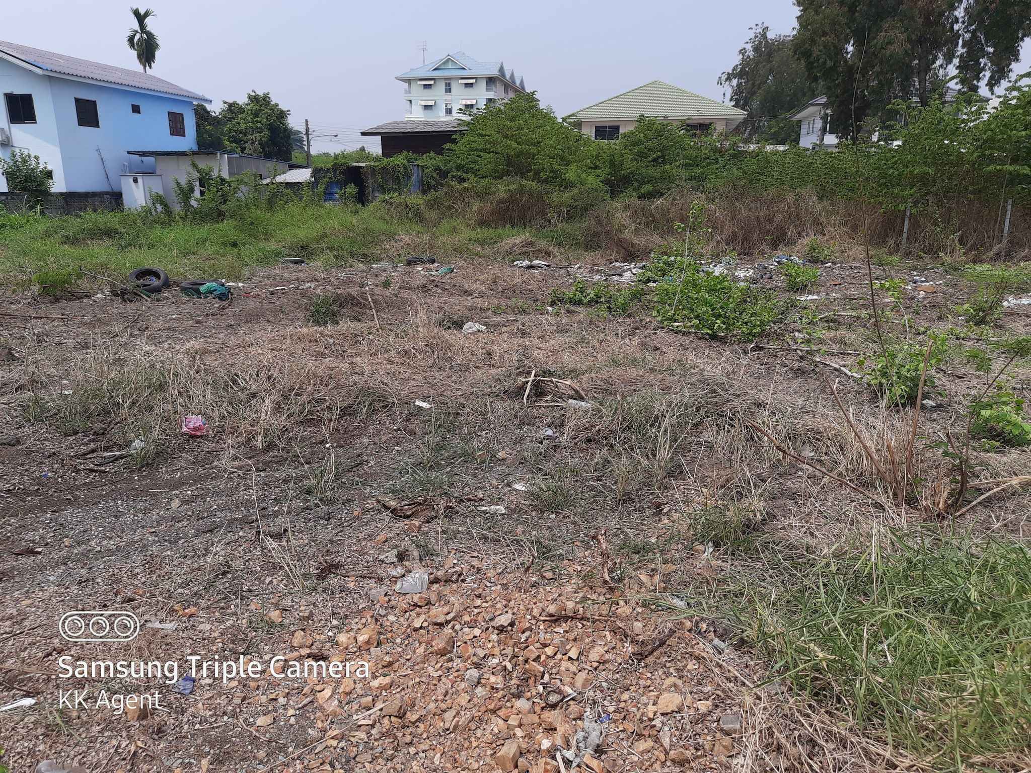 ขายด่วนมาก ที่ดินสวยๆใกล้กับตลาดพูนทรัพย์ 100-200ตรว.