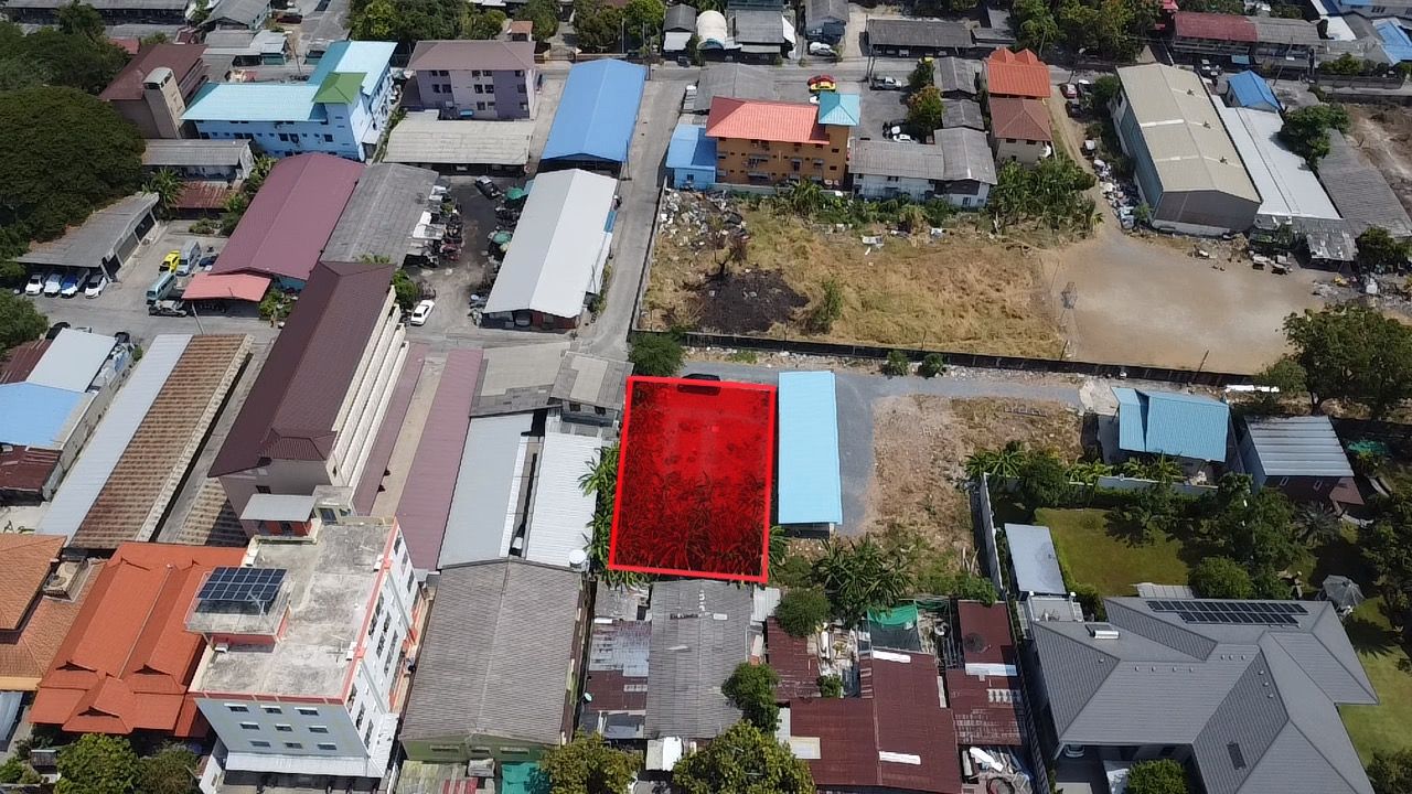 ขายที่ดินอ่อนนุช 17 เข้าออกได้ถนนพัฒนาการ 30 ได้