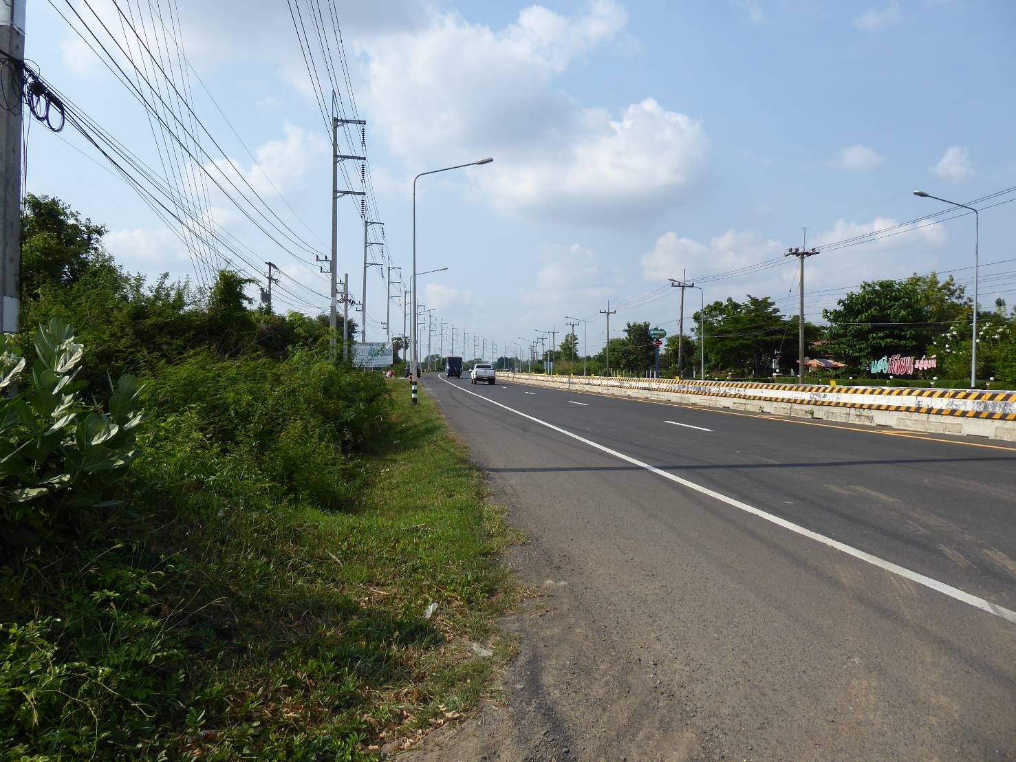 ขายที่ดินบุรีรัมย์ บ้านด่าน ที่ดินถมพร้อมปลูกสร้างติดถนนสี่เลน