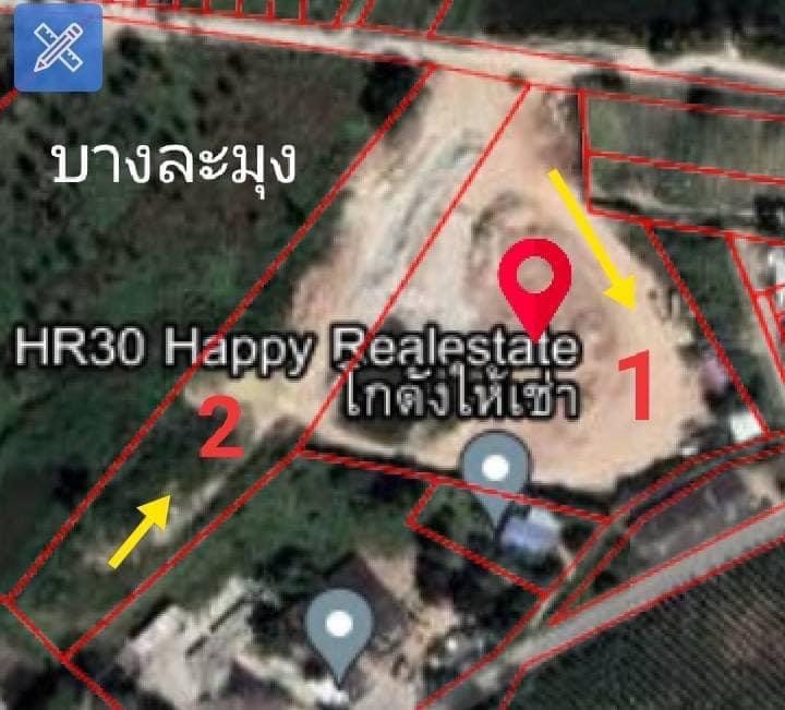 ที่ดินเปล่า บางละมุง ชลฯ 11-2-0