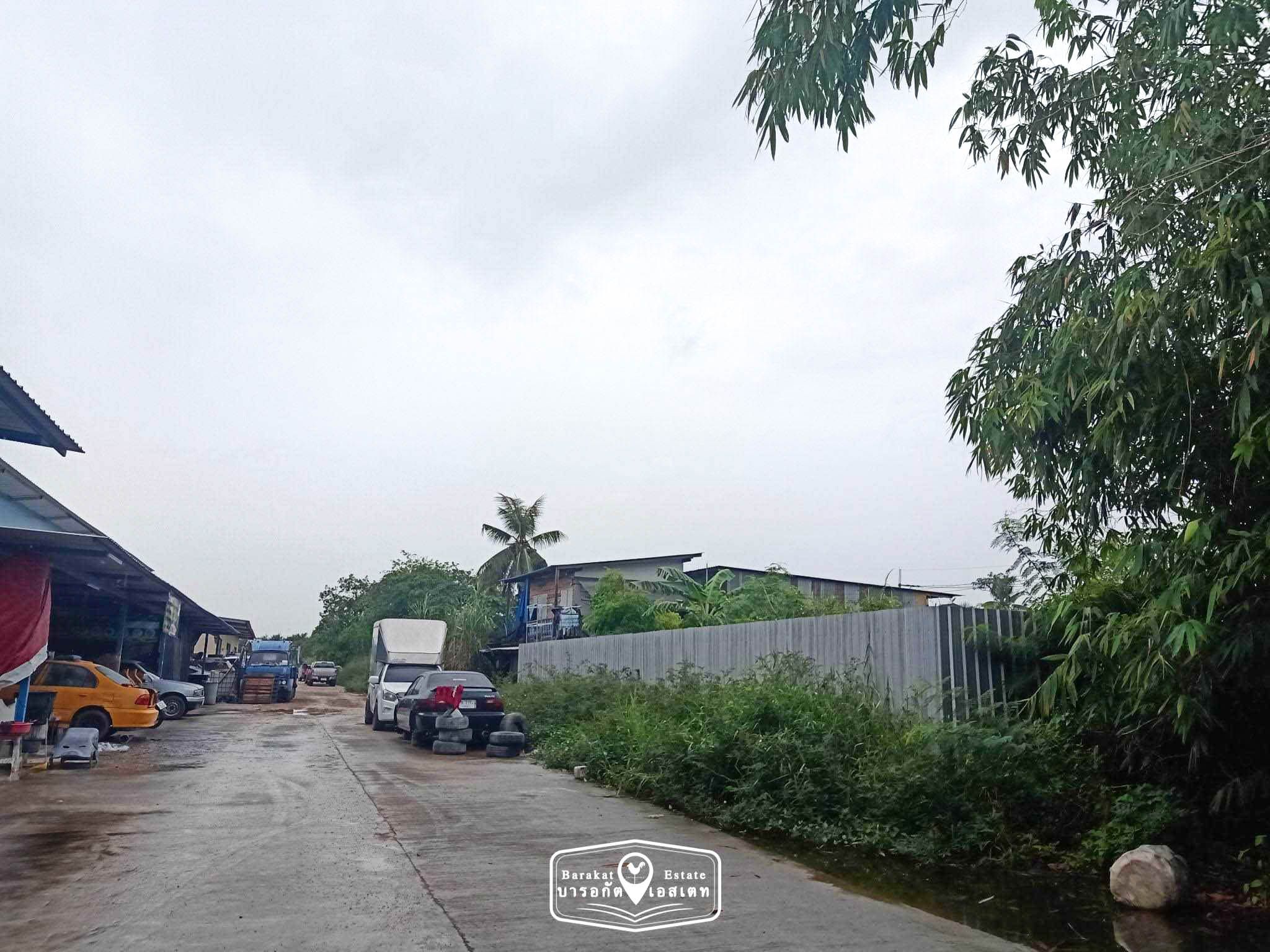 ที่สวย 50 ตร.ว. พร้อมสาธารณูปโภคครบครัน การเดินทางสะดวก ใกล้ เคหะหนองจอก