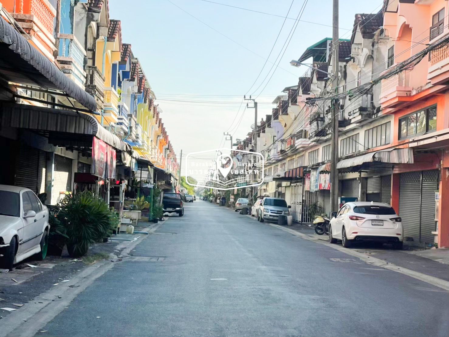 การเดินทางสะดวก พื้นที่สวย ถมแล้ว น้ำ- ไฟ พร้อม ถนนเลียบวารี เขตหนองจอก จังหวัดกรุงเทพฯ