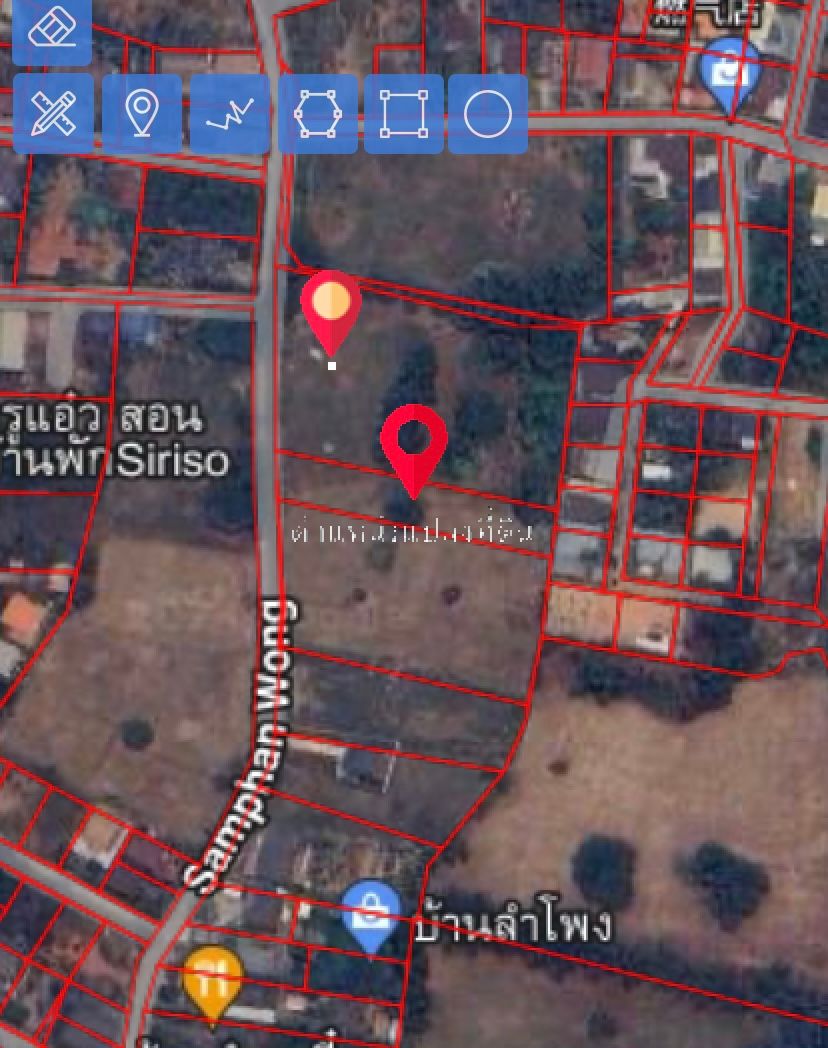 ที่ดินสวยทำเลทอง หมูม่น เมืองอุดร 
