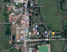 ที่ดินเปล่า ใกล้สถานีอนามัย อุดรธานี 3-2-30