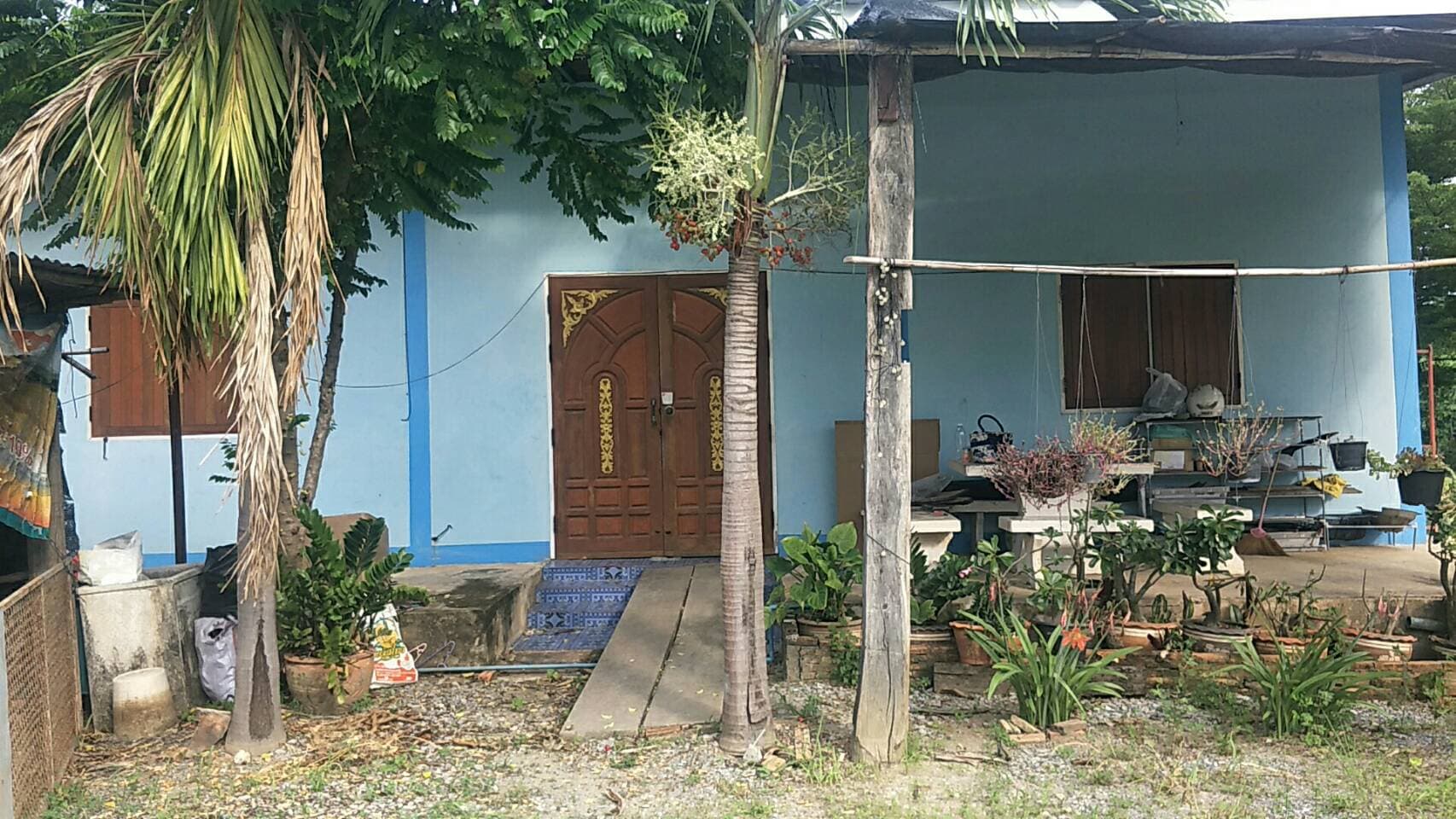 บ้านเดี่ยวพร้อมที่ดิน อ.สองพี่น้อง จ.สุพรรณบุรี