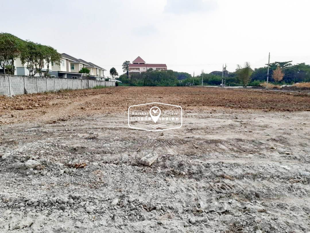 ขายที่ดินกรุงเทพฯ เขตคลองสามวา แปลงทำเลทอง ถมแล้ว เหมาะกับการลงทุนธุรกิจ เขตคลองสามวา กรุงเทพฯ