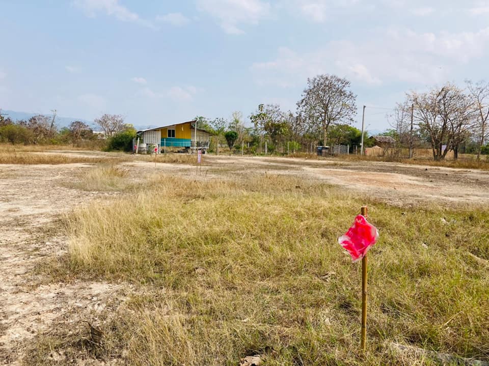 ที่ดินถูกกว่าราคาประเมิน บ้านธิ ลำพูน 154 ตรว.