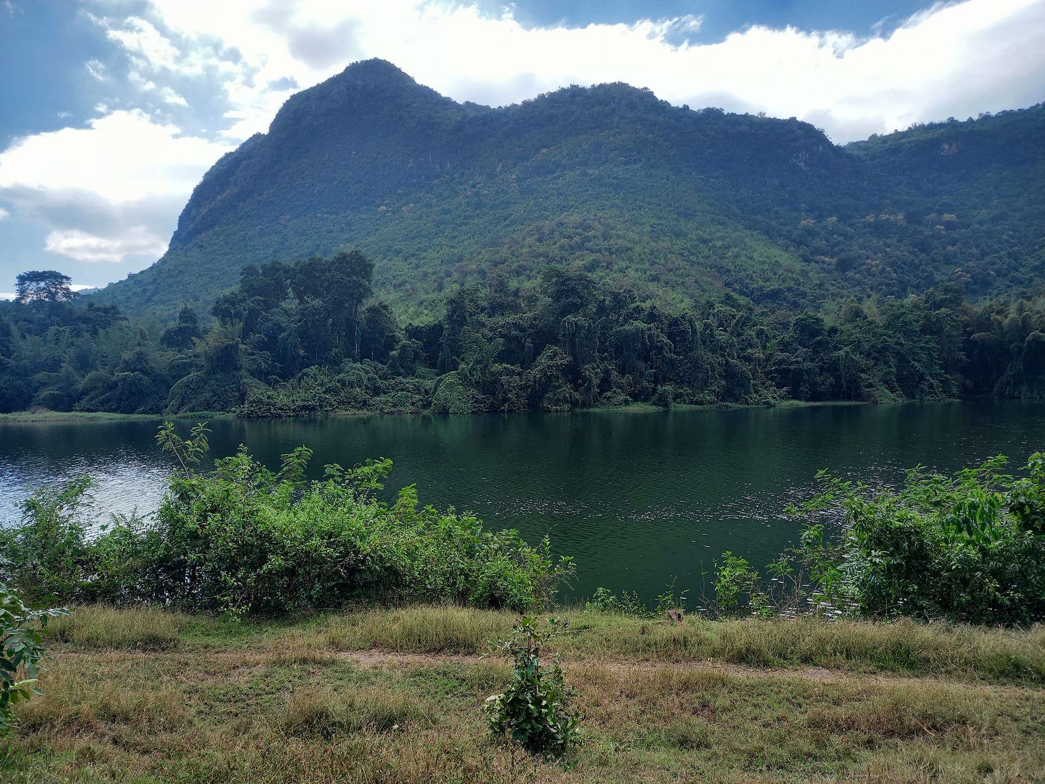 ที่ดินวิวภูเขาติดแม่น้ำ กาญจนบุรี 7-3-28