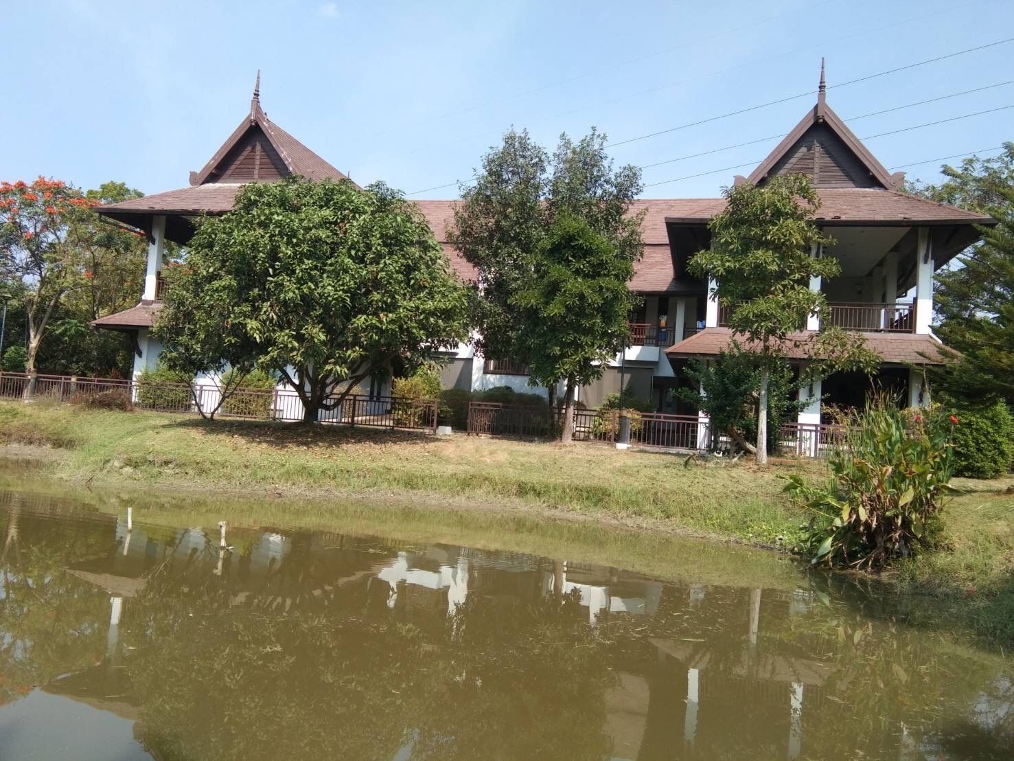 ขายรีสอร์ทเชียงใหม่ ทำเลดี รีสอร์ทสวย ประกอบกิจการต่อได้ทันที หางดง 6-3-45