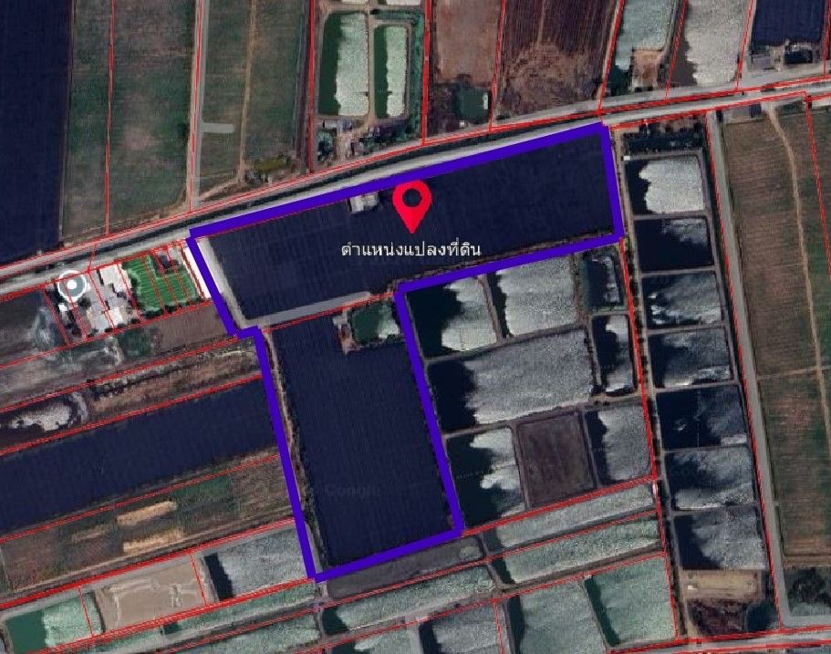 ขายที่ดิน อ.บางเลน นครปฐม เนื้อที่45ไร่ 1 งาน 176 ตร.ว