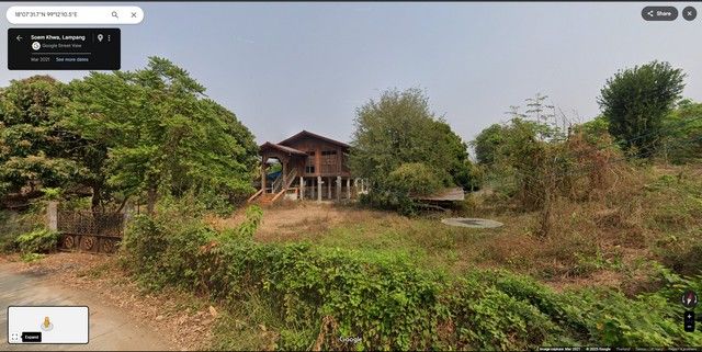 ขายที่ดิน 2ไร่ 80ตรว เสริมงาม ลำปาง วิวสวย ติดถนน 4แสน