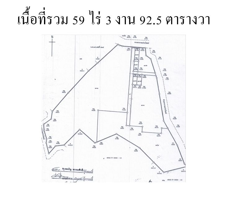 ที่ดินเปล่าริมถนนสวนสุเรนทร์