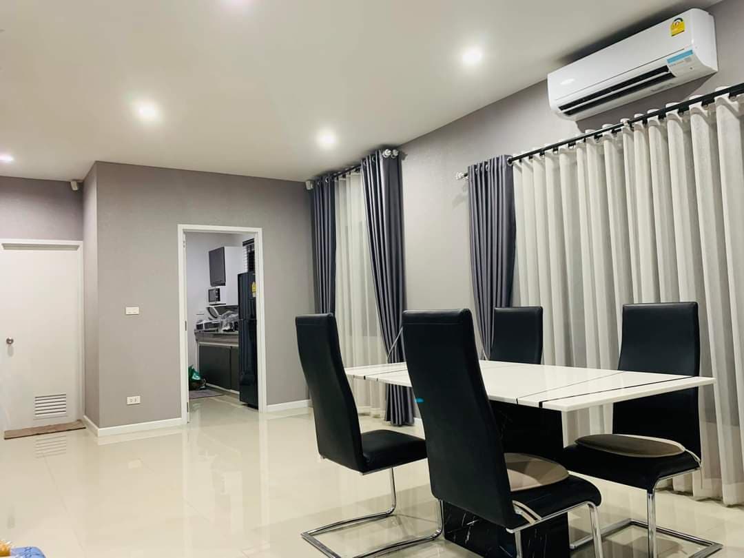 บ้านเดี่ยว 2 ชั้น โครงการ : เดอะทรัสต์ บ้านโพธิ์
