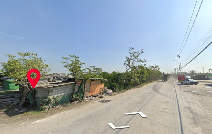 ขายที่ดินกรุงเทพฯ ลาดกระบัง(แสนแสบ) 30-3-80