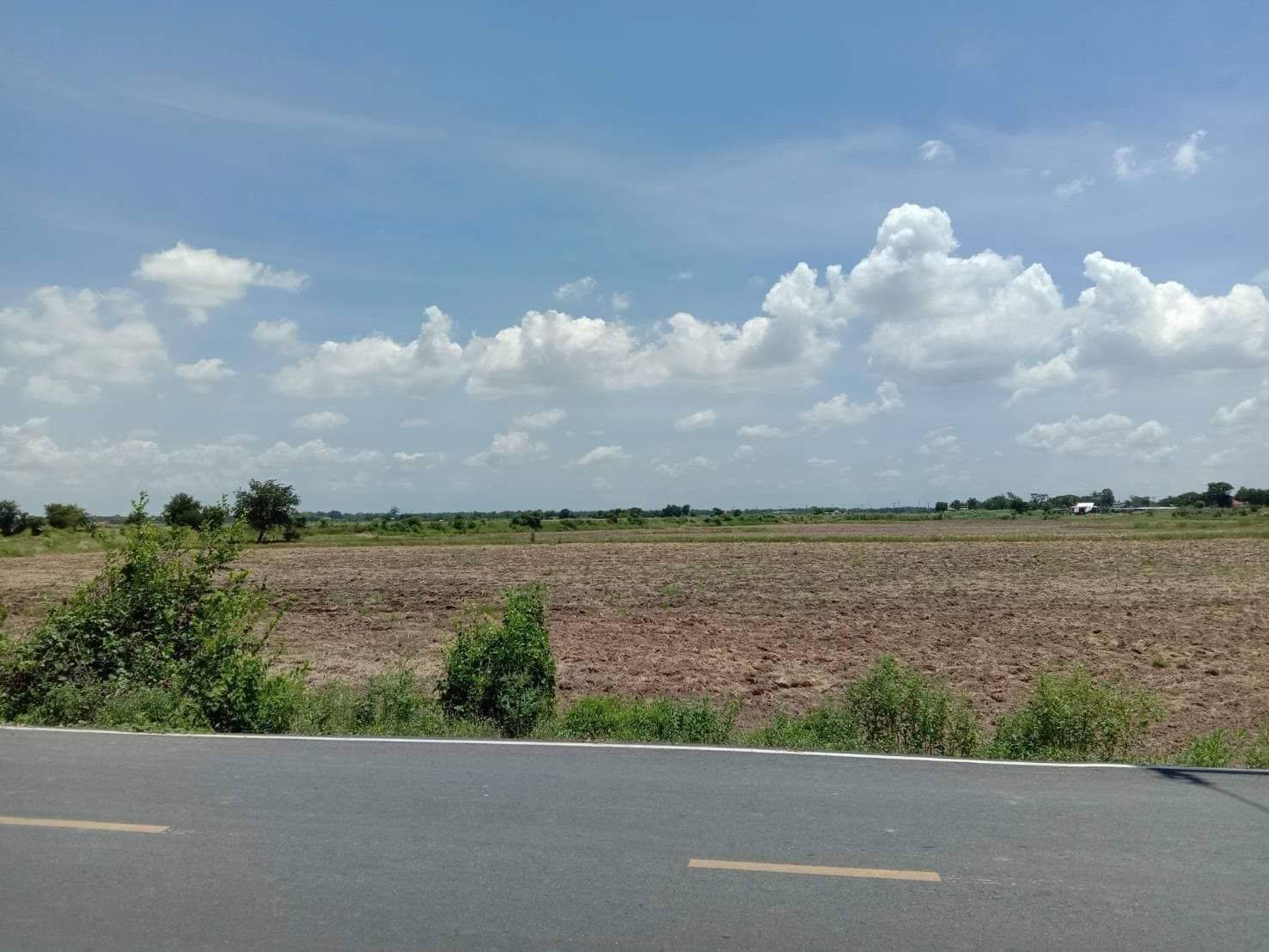 ที่ดินเปล่า บ้านแพรก อยุธยาฯ 5-3-80
