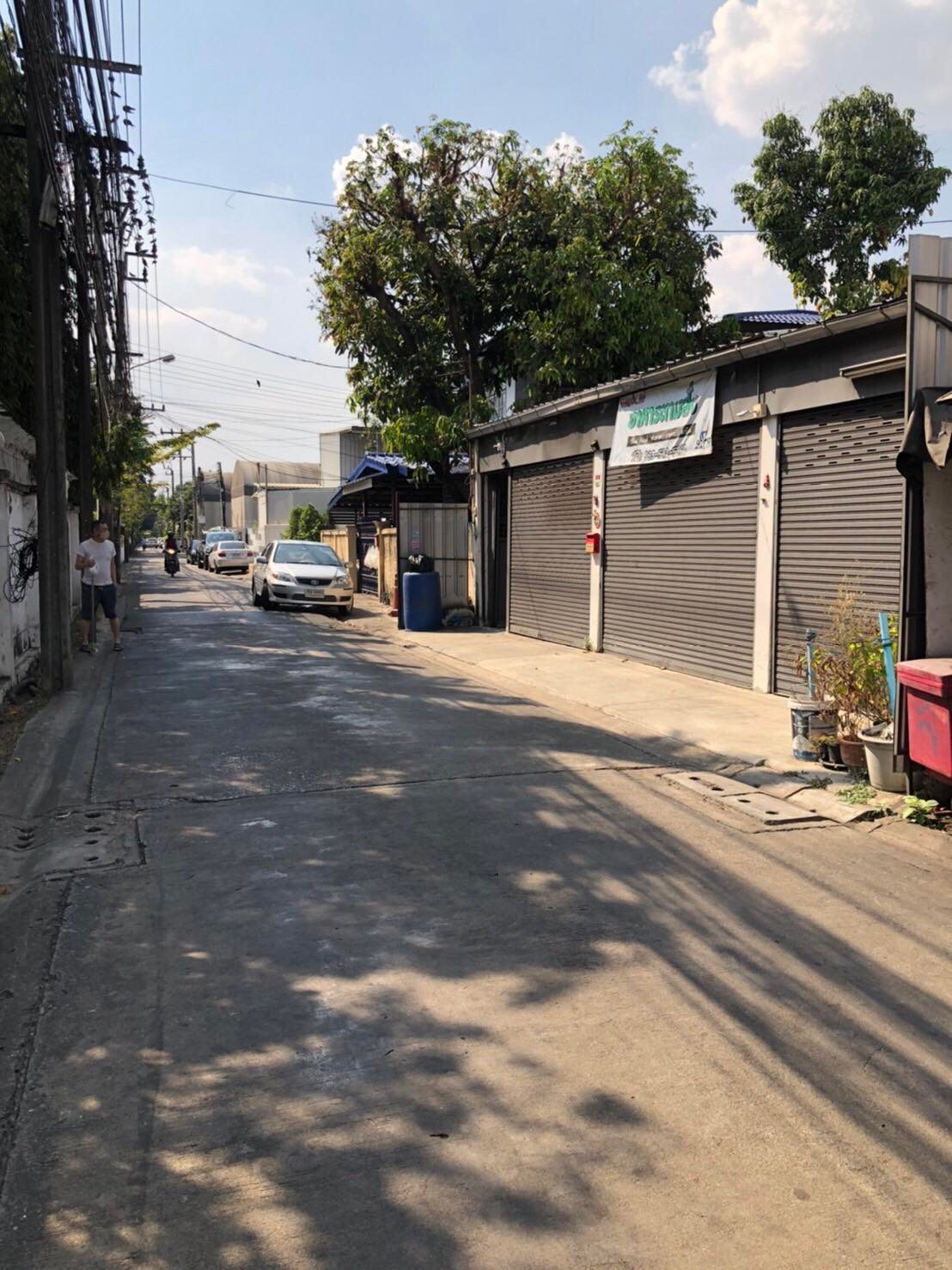 ห้องแถว ลาดพร้าว 107 แยก 2 บางกะปิ 57 ตารางวา