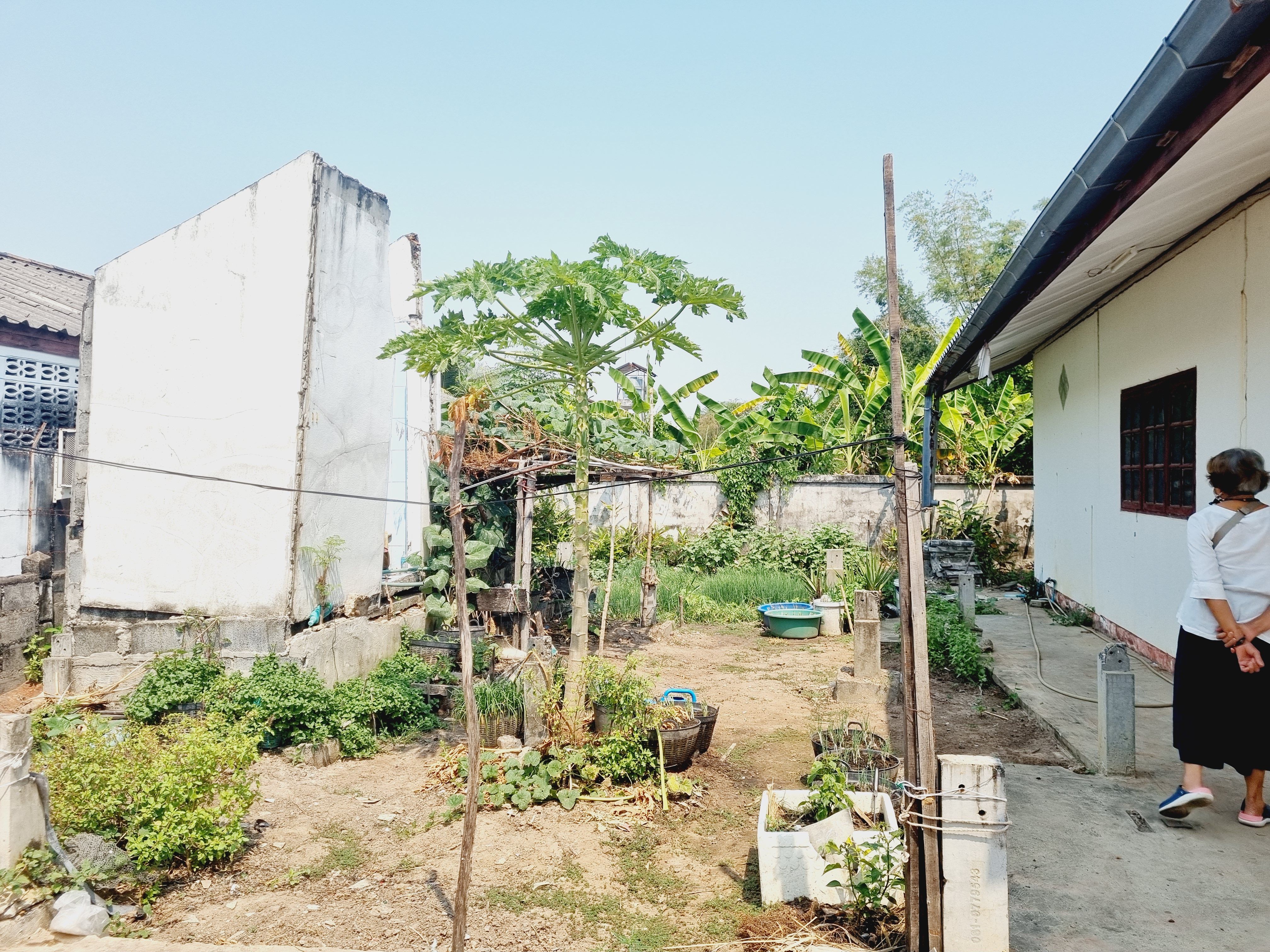 ขายที่รวมสิ่งปลูกสร้าง บ้านชั้นเดียว 1 หลัง อยู่ใกล้ ม.อุบล