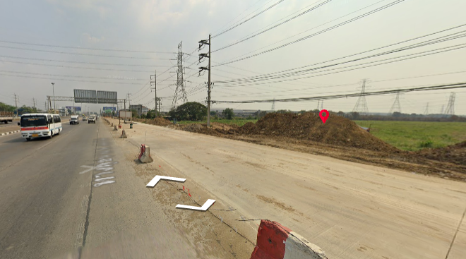 ขายที่ดินอยุธยาฯ แปลงสวย ติดถนนพหลโยธิน บางปะอิน 84-1-80