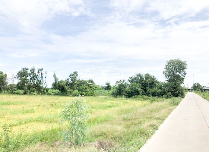 ขายที่ดิน ขายที่ราคาถูก 52 ไร่ ติดถนน ต.คลองสาม อ.คลองหลวง ปทุมธานี