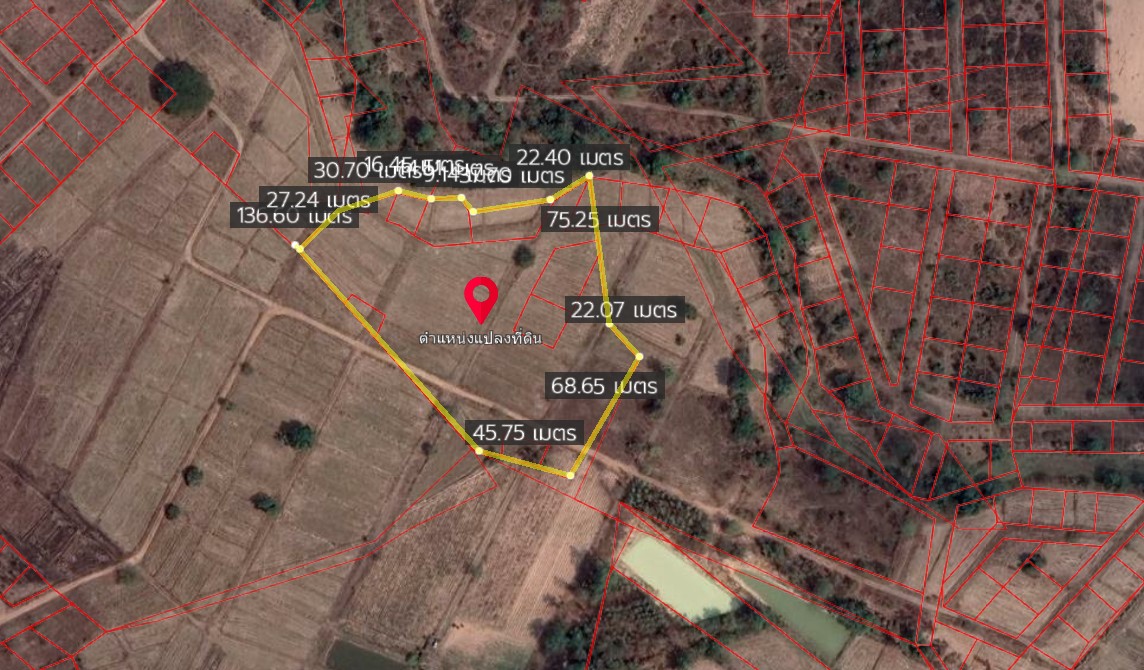 ขายที่ดิน ที่นา เมืองขอนแก่น 9-0-53.9