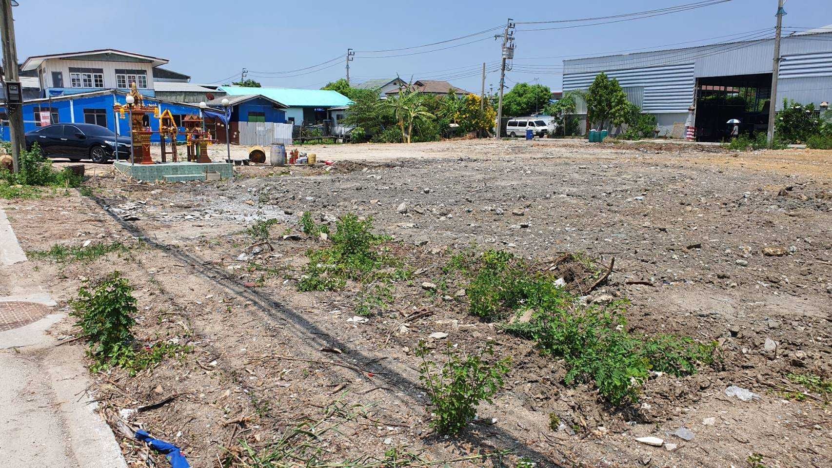 ขายที่ดินสมุทรปราการ ที่แปลงสวย ซอยเทศบาลบางปู 11 เมืองสมุทรปราการ 1-1-60